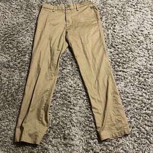 Men’s khakis